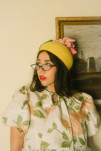 Load image into Gallery viewer, The Valeria (Pipe Cleaner Bouquet Gumdrop Hat)