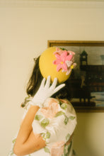 Load image into Gallery viewer, The Valeria (Pipe Cleaner Bouquet Gumdrop Hat)