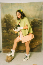 Load image into Gallery viewer, The Josephine (Lady Bugs on Green Headpiece)