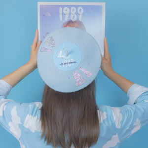 1989 on Vinyl Beret