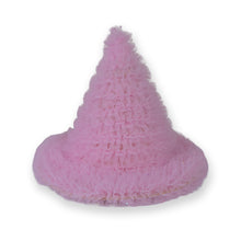 Load image into Gallery viewer, Ruffle Witch Hat in Pink (small)