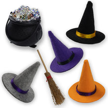 Load image into Gallery viewer, Tiny Witch Clips