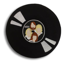 Load image into Gallery viewer, ABBA on Vinyl Beret