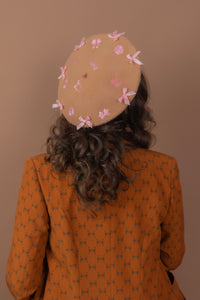 Assorted Bows Beret