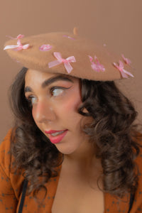 Assorted Bows Beret