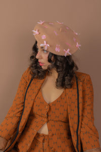 Assorted Bows Beret