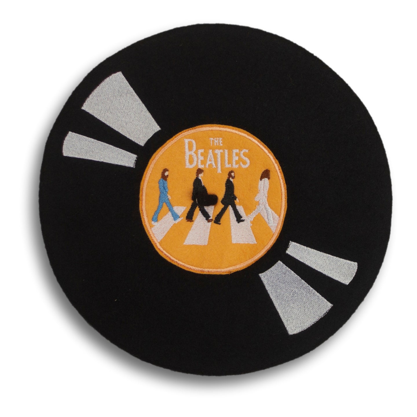 Abbey Road on Vinyl Beret