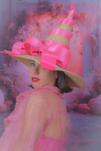 Load image into Gallery viewer, Bibbidi-Bobbidi-BOO! Witch Hat (Large)