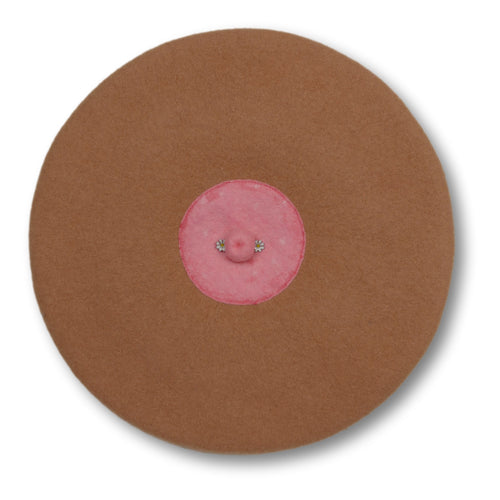 Build-A-Boob Beret