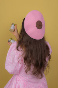 Build-A-Boob Beret