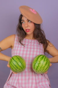 Build-A-Boob Beret