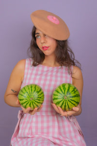 Build-A-Boob Beret