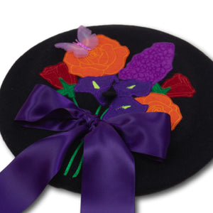 Buy me (Halloween) Flowers Beret