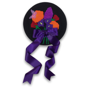 Buy me (Halloween) Flowers Beret