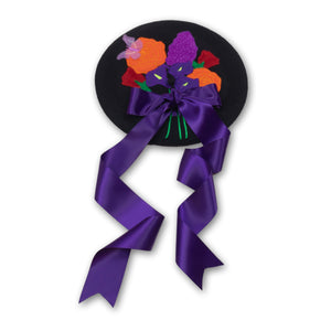 Buy me (Halloween) Flowers Beret