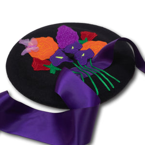 Buy me (Halloween) Flowers Beret
