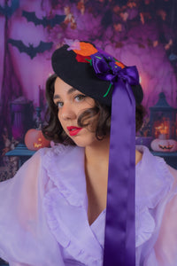 Buy me (Halloween) Flowers Beret