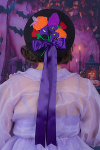 Buy me (Halloween) Flowers Beret