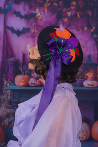 Buy me (Halloween) Flowers Beret