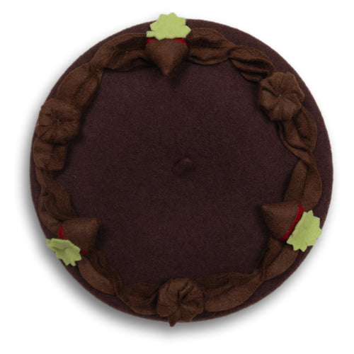 Chocolate Cake Beret