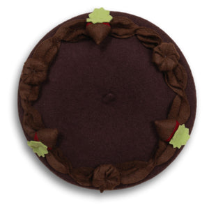Chocolate Cake Beret