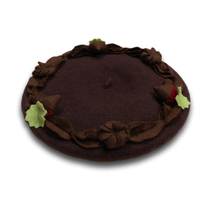 Chocolate Cake Beret