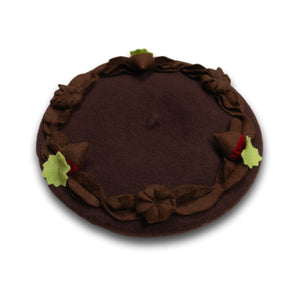 Chocolate Cake Beret