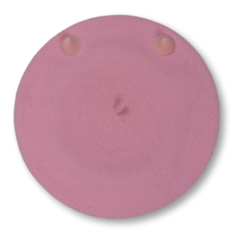 Devilish Beret in Pink