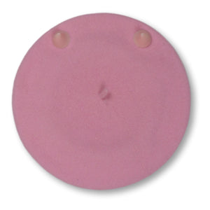 Devilish Beret in Pink