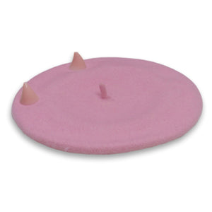 Devilish Beret in Pink