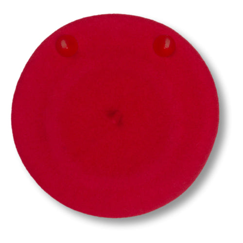 Devilish Beret in Red