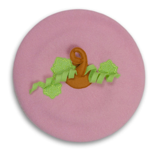 Pink Pumpkin Beret