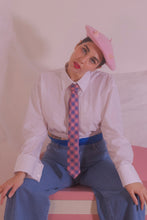 Load image into Gallery viewer, Devilish Beret in Pink