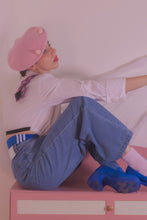 Load image into Gallery viewer, Devilish Beret in Pink