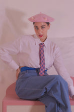 Load image into Gallery viewer, Devilish Beret in Pink