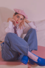 Load image into Gallery viewer, Devilish Beret in Pink