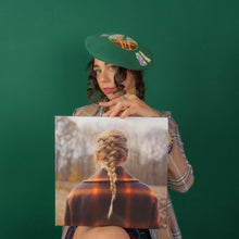 Load image into Gallery viewer, Evermore on Vinyl Beret