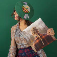 Load image into Gallery viewer, Evermore on Vinyl Beret