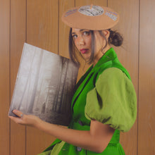 Load image into Gallery viewer, Folklore on Vinyl Beret