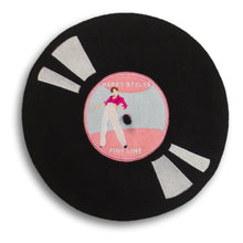 Load image into Gallery viewer, Fine Line on Vinyl Beret