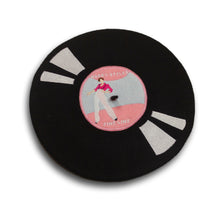 Load image into Gallery viewer, Fine Line on Vinyl Beret