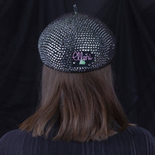 Load image into Gallery viewer, Salt &amp; Pepper Gumdrop Hat