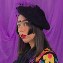 Load image into Gallery viewer, The Widow&#39;s Beret