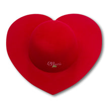 Load image into Gallery viewer, Bat Attitude Heart Hat