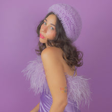Load image into Gallery viewer, Lavender Haze Gumdrop Hat