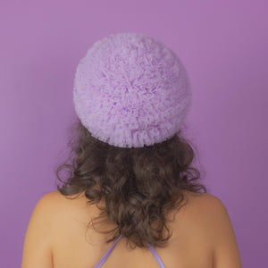 Lavender Haze Gumdrop Hat