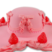 Load image into Gallery viewer, Strawberries &amp; Heart C(ache) Heart Hat