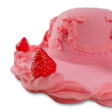 Load image into Gallery viewer, Strawberries &amp; Heart C(ache) Heart Hat