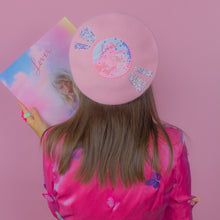 Load image into Gallery viewer, Lover on Vinyl Beret