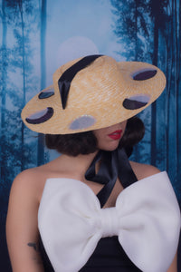 Lunar Phases Straw Hat (Small)